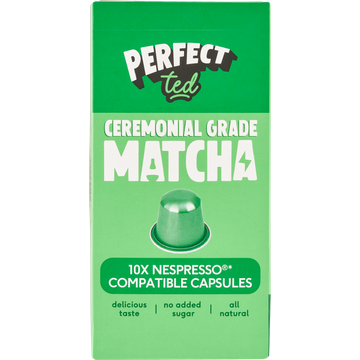 Perfect Ted Ceremonial Grade Matcha 10 x 1,5 g