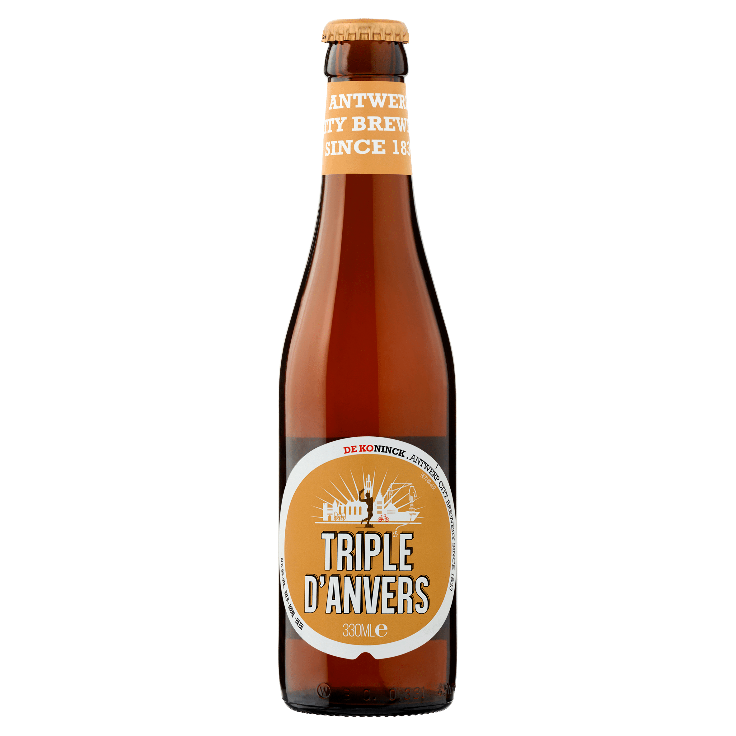 De Koninck - Bolleke Pale Ale - Fles - 330ML