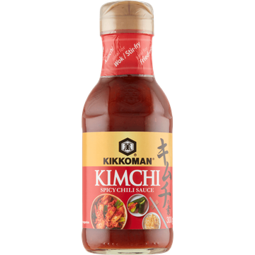 Kikkoman Kimchi Spicy Chili Sauce 300 g