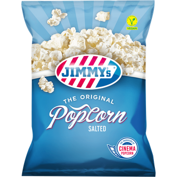 Jimmy's Popcorn salted