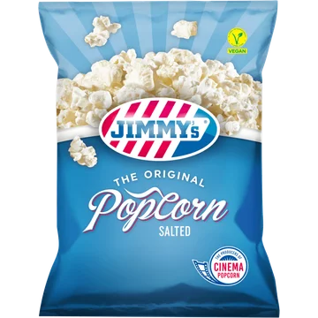 Jimmy's Popcorn salted