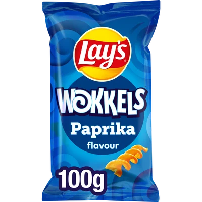 Lay's Wokkels paprika