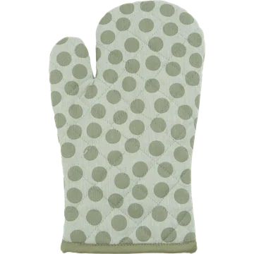 HEMA Ovenwant Stip Groen 1 Stuk