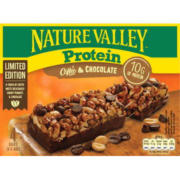 Nature Valley Protein Coffee & Chocolate 4 Stuks