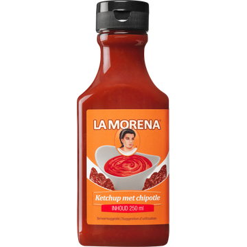 La Morena Ketchup met Chipotle 250ML