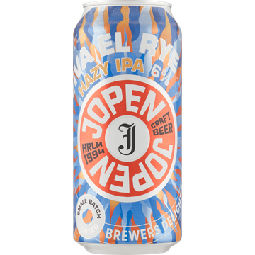 Jopen Hazy IPA Viva el Rye Craft Beer Blik 440 ml