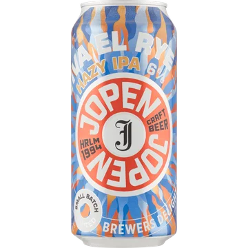 Jopen Hazy IPA Viva el Rye Craft Beer Blik 440 ml
