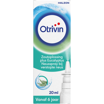 Otrivin Zoutoplossing plus neusspray eucalyptus 20 ml