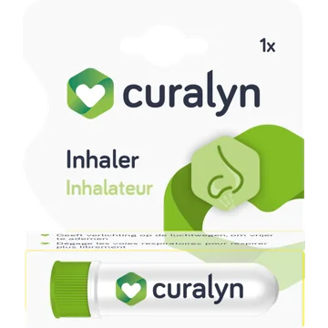 Curalyn inhaler 1st