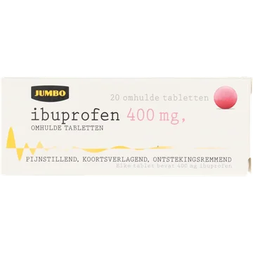 Jumbo Ibuprofen 400mg 20tab UAD