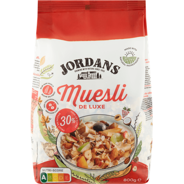 Jordans Muesli de Luxe 800 g