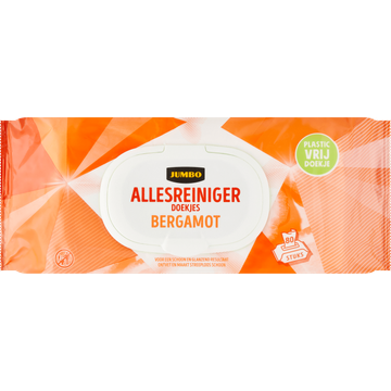Jumbo Allesreinigerdoekjes Bergamot 80 Stuks
