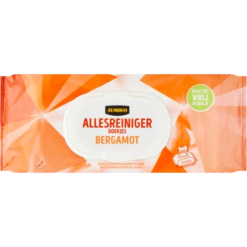 Jumbo Allesreinigerdoekjes Bergamot 80 Stuks