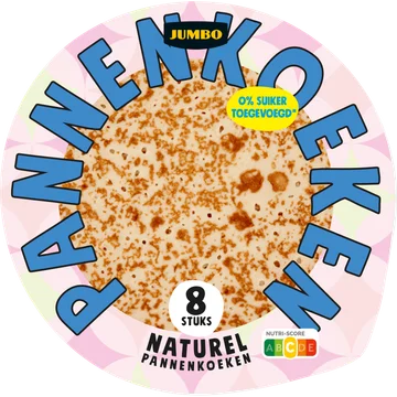 Jumbo Naturel Pannenkoeken 8 Stuks