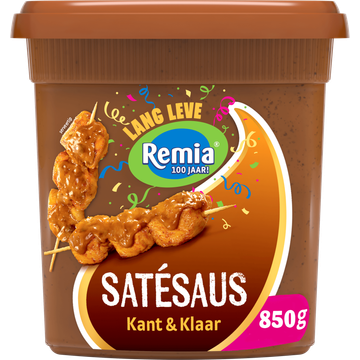 Remia Satésaus kant en klaar  850gr