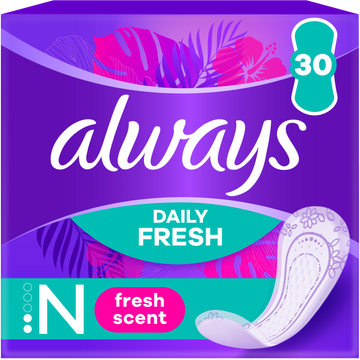 Always Daily Fresh Normal Met Een Frisse Geur