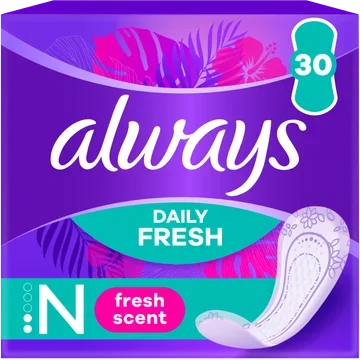 Always Daily Fresh Normal Met Een Frisse Geur
