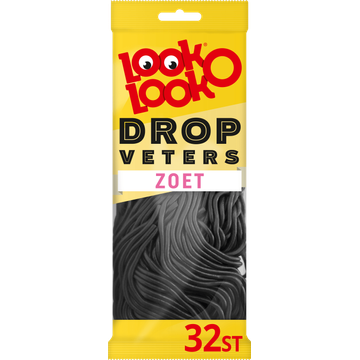 Look-O-Look Dropveters Vegan 25 stuks
