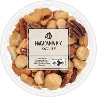 AH Macadamiamix gezouten