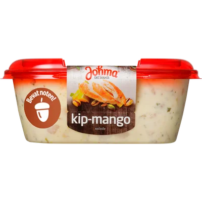 Johma Kip-mango salade
