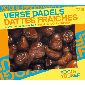 Yogi & Yousef Verse Dadels Smaakt Naar Karamel 750 g