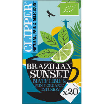 Clipper Brazilian Sunset Organic Infusion