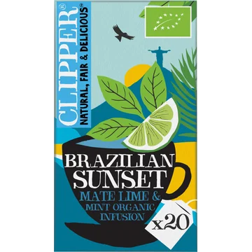 Clipper Brazilian Sunset Organic Infusion