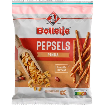 Bolletje Pinda pepsels