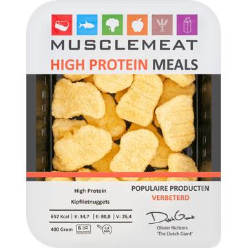 Muscle Meat High Protein Meals High Protein Kipfiletnuggets 400 g