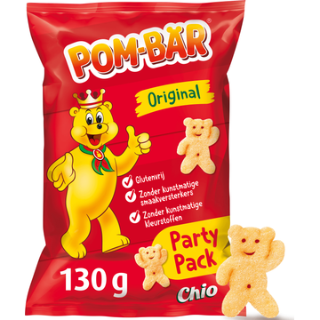 Chio Pom-bär original partypack