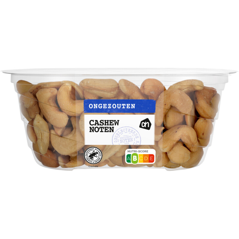 AH Cashewnoten ongezouten