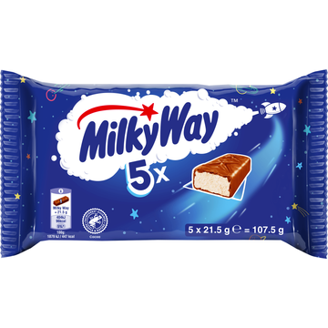 Milky Way Twin 5 Stuks