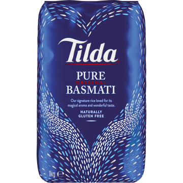 Tilda Pure Original Basmati Rijst 1kg