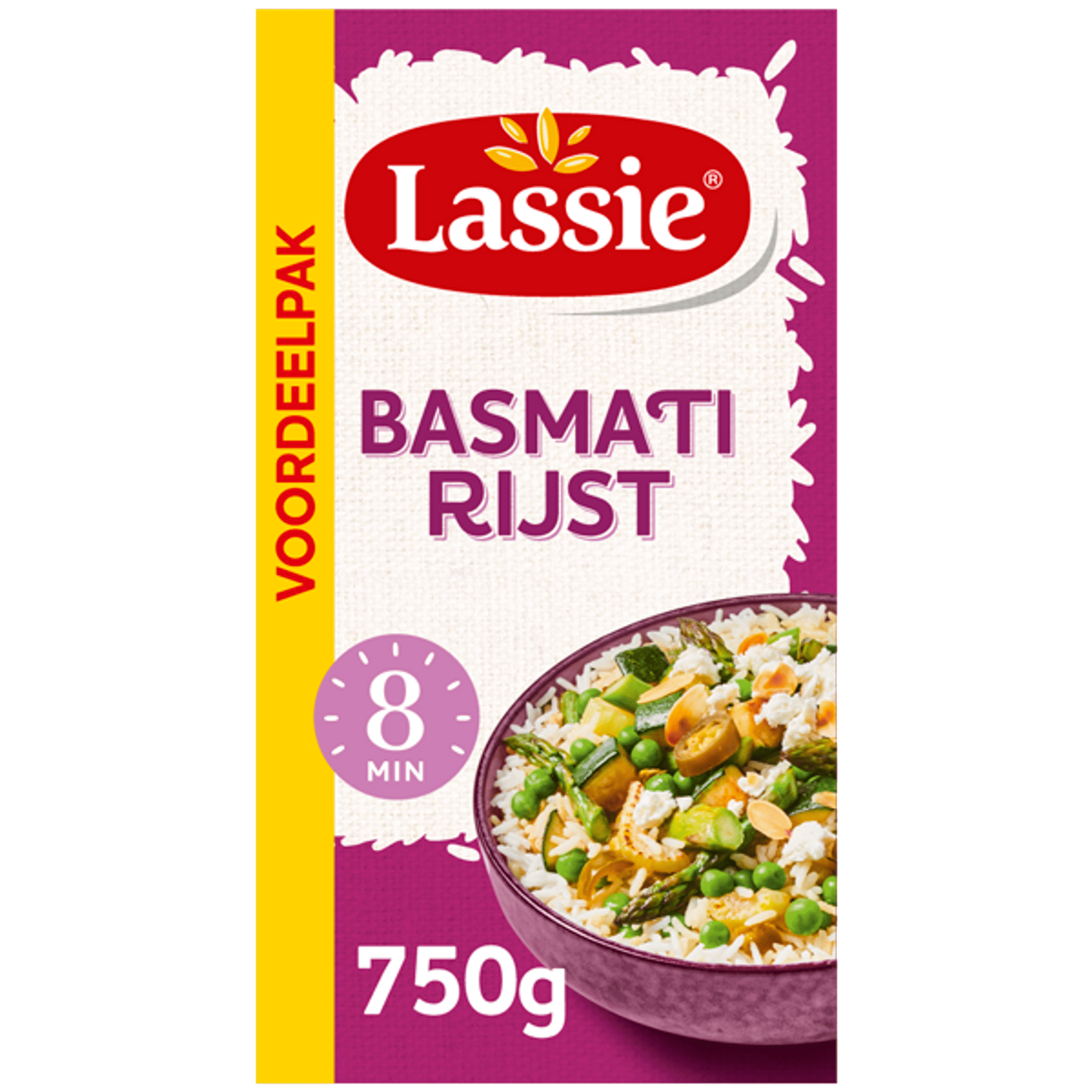 Lassie Basmati rijst 750 g