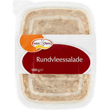 van Oers Rundvleessalade 1000 g