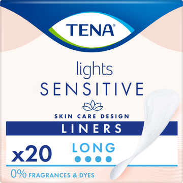 Tena Lights Sensitive Inlegkruisjes Long 20 Stuks