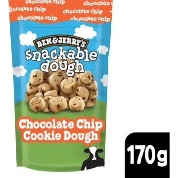 Ben & Jerry's IJs Koekjesdeeg Chocolate Chip Cookie Dough Chunks 170g