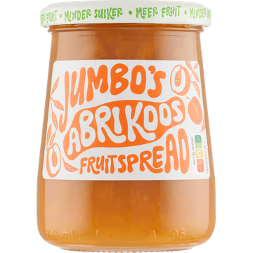Jumbo's Abrikoos Fruitspread 335 g