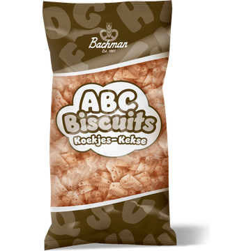 BACHMAN Biscuit ABC 600g
