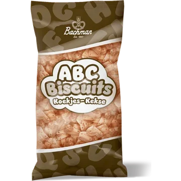 BACHMAN Biscuit ABC 600g