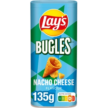 Lay's Bugles nacho cheese snackbox