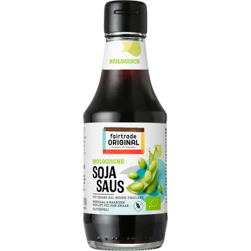 Fairtrade Original Biologische Sojasaus 200 ml