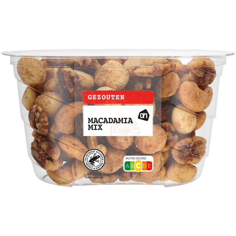 AH Gezouten macadamia mix