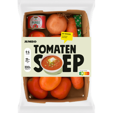 Jumbo Tomatensoep Verspakket 4-6 Personen