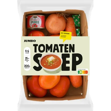 Jumbo Tomatensoep Verspakket 4-6 Personen