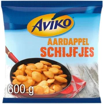 Aviko Aardappelschijfjes