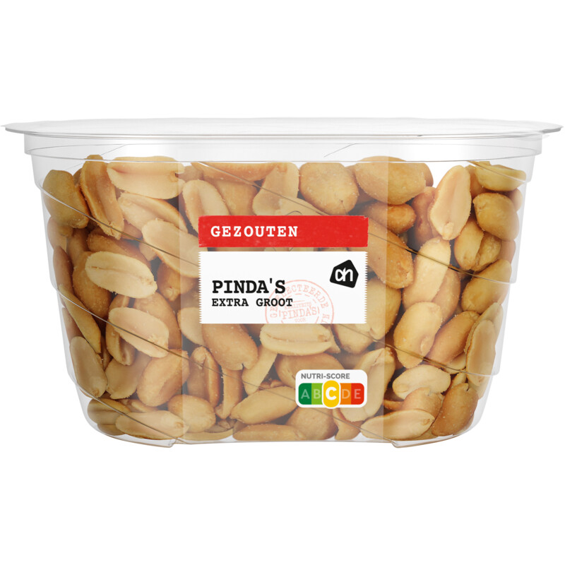 AH Pinda's extra groot gezouten