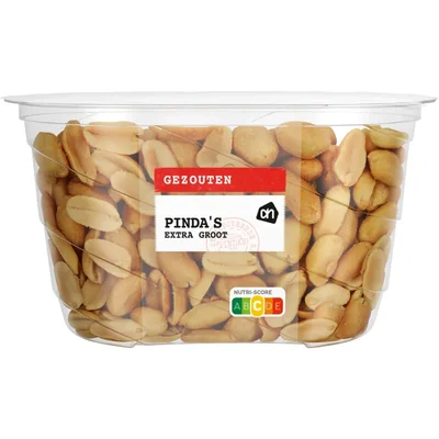 AH Pinda's extra groot gezouten