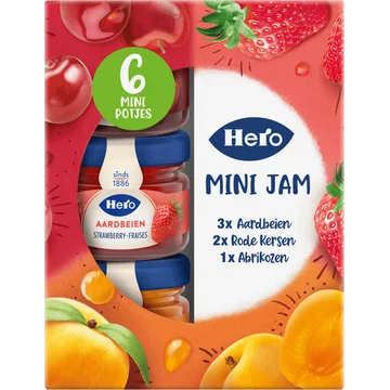 Hero Mini Jam 6 x 28,3 g