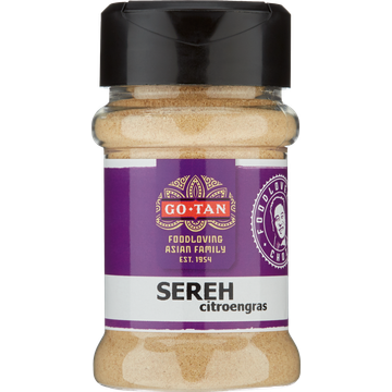 Go-Tan Sereh Citroengras 22g